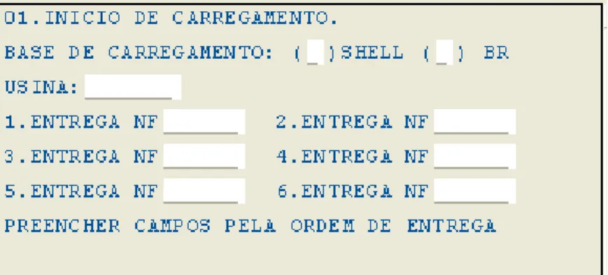 Figura 8: Tela da Macro 1  Macro 2: 