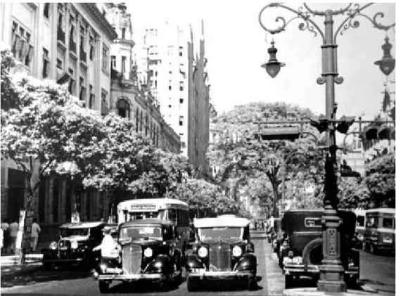 Fig. 5 – Avenida Rio Branco, 1937. 