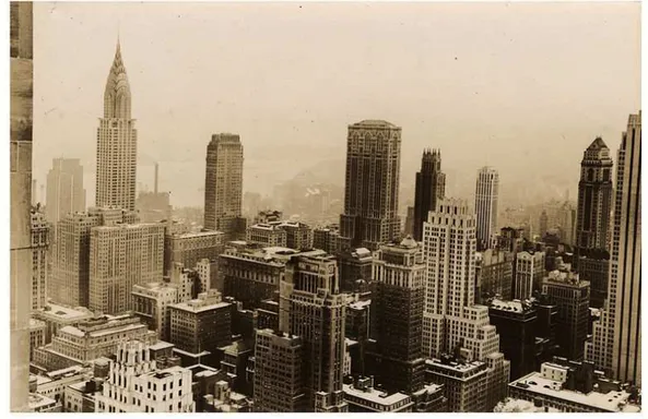 Fig. 7 – Nova Iorque. Vista do Rockfeller Center. 