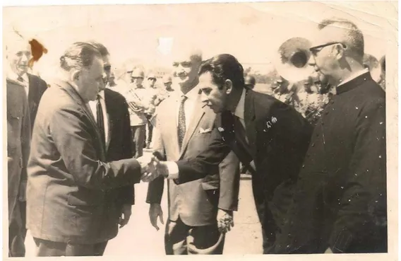 Figura 5: Visita do presidente Castelo Branco à Sobral em 27 dezembro de 1966. 
