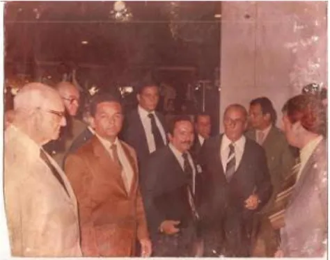 Figura 8: Chico Lopes em visita ao Presidente João Batista Figueiredo em Brasília. s/d.