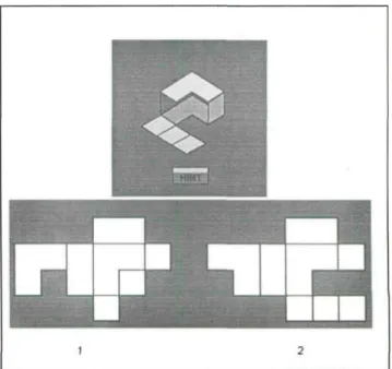 Figura 4.1: Exercício do "Visual Assessment and Training Program" 