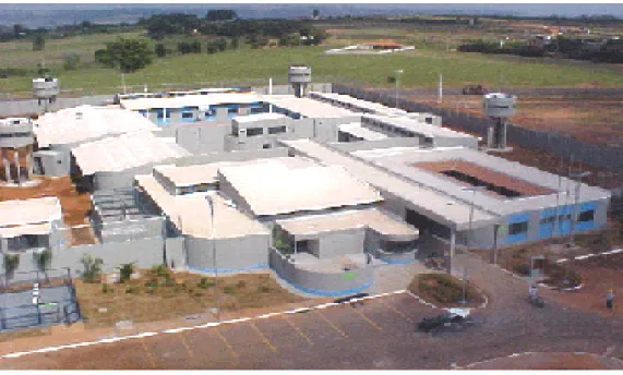 Foto do Centro de Ressocialização 