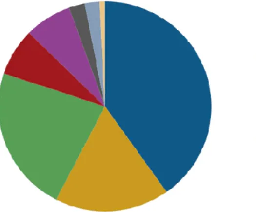 Figure 6 - Global Market for Soft drinks (2013) 