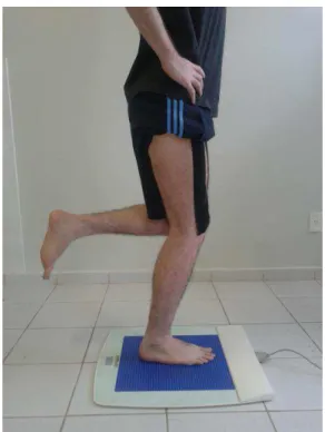 Figura 6 - Avaliação do equilíbrio postural 