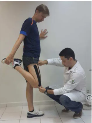 Figura 9 - Aplicação do Kinesio Taping ®