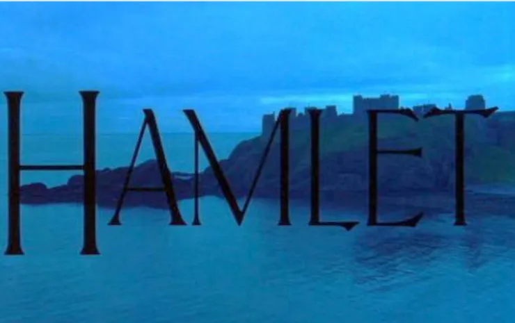 Figura 6 - Ambientação do filme: Castelo Dover. Fonte: Hamlet (1990). 