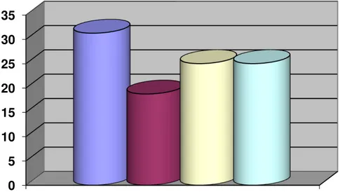 Gráfico nº 1  –  Idade 