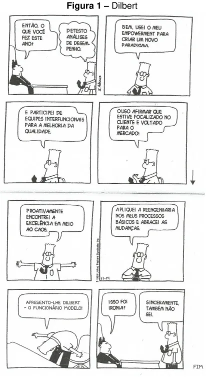 Figura 1  –  Dilbert 