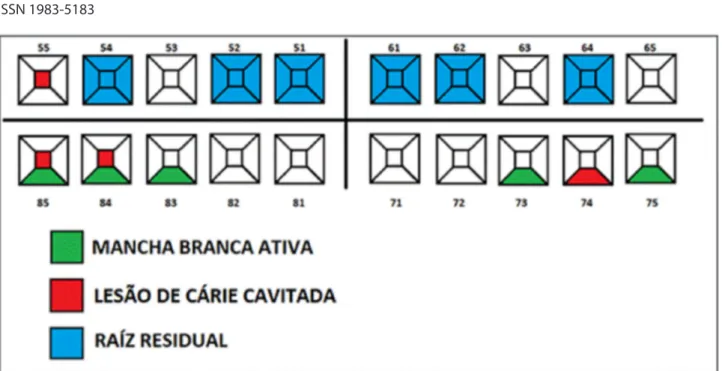 Figura 2: Odontograma