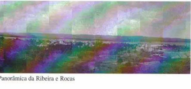 Ilustração 3:  Fotografia do início do século XX apresentando uma panorâmica da Ribeira e Rocas