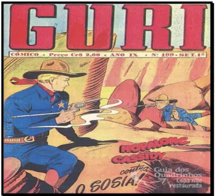 Figura 9 - Capa da revista O Guri, publicada em dezembro de 1948.                  