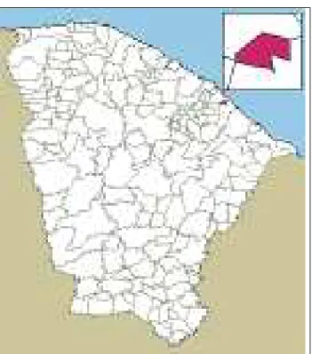 Figura 2  –  Localização do município de Pindoretama 
