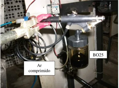 Figura 4.6. Bico injetor de ar comprimido/BO25 