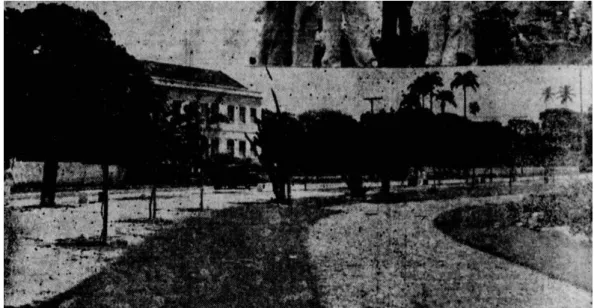 Figura 8: Vista parcial da Praça Euclides da Cunha. 