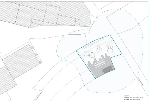 Figure 9. Proposed location of the action as presented by the project partners. Source: Collective Warehouse 2018