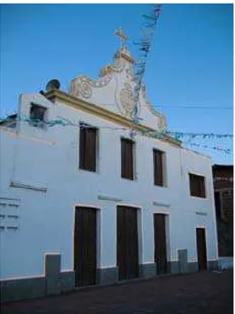 Figura 2 – Fachada principal da Igreja de Santo Antônio  do Potengi                 