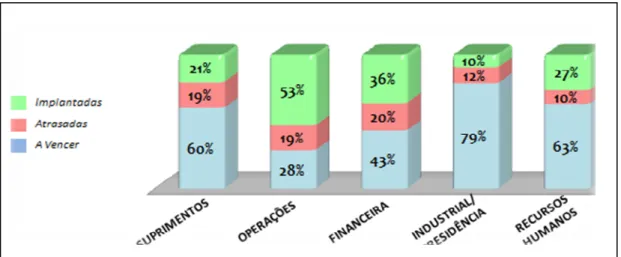 Figura 4 – Acompanhamento plano de ação. 