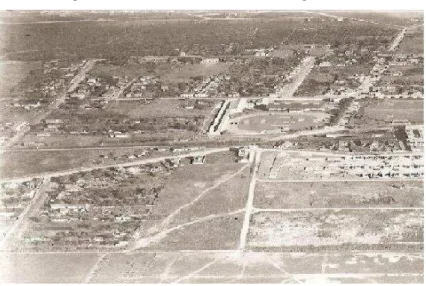 Figura 15 - Vista aérea de Realengo, 1940. 