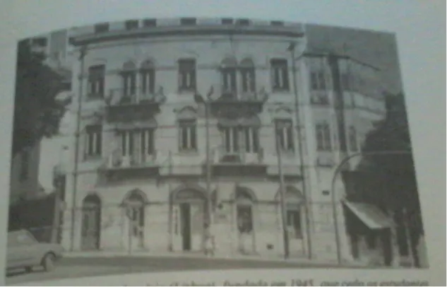 Figura 1: Casa dos Estudantes do Império, em Lisboa. 