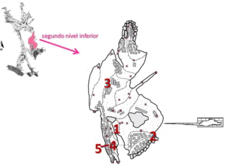 Figura  2.7  –  Espécimes  de  Holmesina  major  encontrados  na  Gruta  da  Lapinha.  a)  primeiro  espécime  (LPP-M-120)  encontrado  pelos  pesquisadores  do  Grupo  Pierre  Martin  de  Espeleologia  (fotografia  cedida);  b)  LPP-M-120  primeiro  espéc
