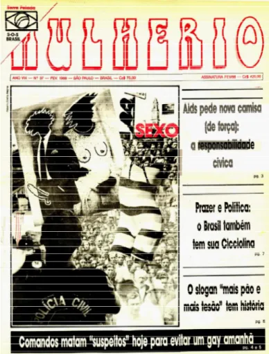 Figura 10: Capa do Mulherio, vol. 37, 1988. 