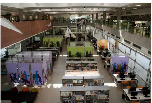 Figura 1  –  Interior da Biblioteca de São Paulo 