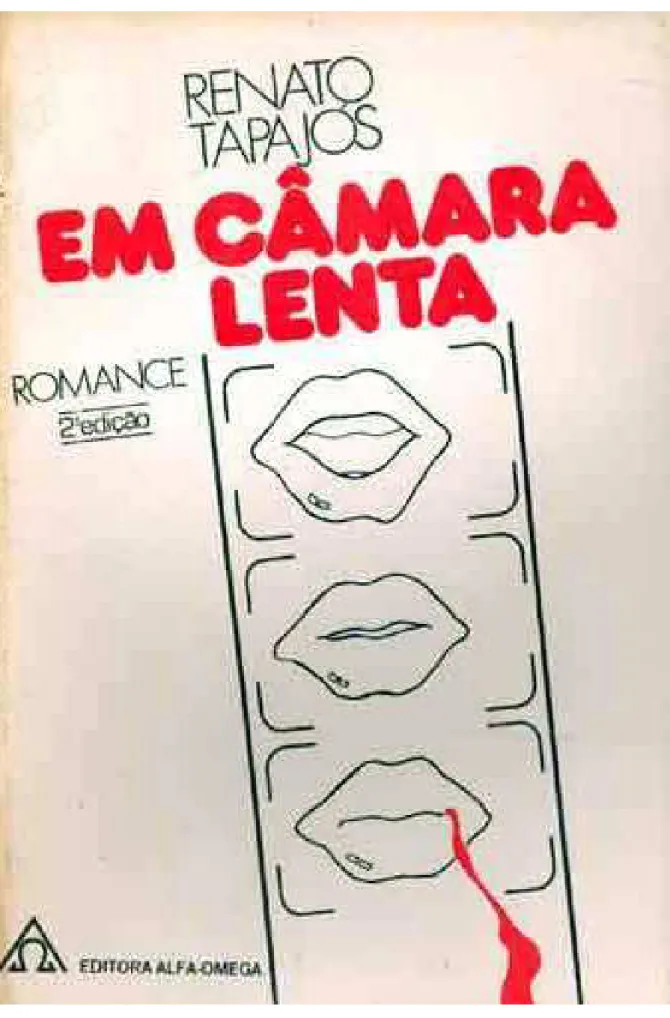 Figura 6 - Capa do livro de Renato Tapajós. 