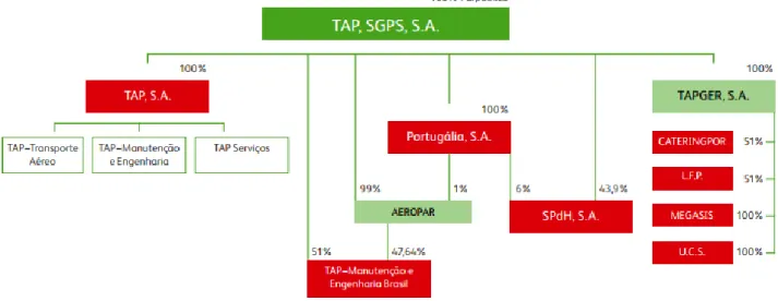Figure 10 Grupo TAP 