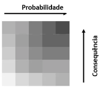 Figura 1 - Matriz conceitual de risco 