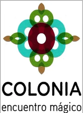 Figura 3 - Logotipo da marca Colonia encuentro mágico  Fonte: Colonia encuentro mágico, [201-]