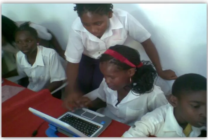 Figura 6 - Envolvimento e empenho da rapariga no processo de aprendizagem de TIC's no CMC no Distrito de  Monapo 