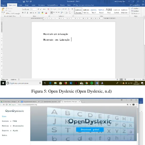 Figura 4: Open Dyslexic. (Open Dyslexic, n.d.) 