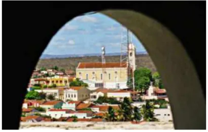 Figura 3 - Vista da igreja coração de Jesus em Jardim do Seridó-RN. 