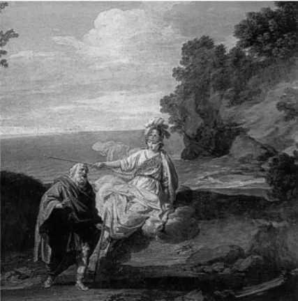 Fig. 15 – Transformação de Ulisses em pedinte