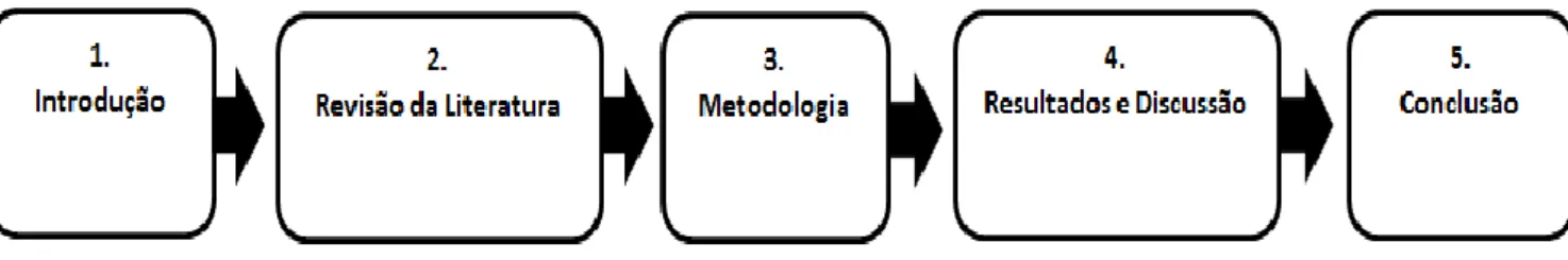 Figura 1: Divisão da Dissertação 