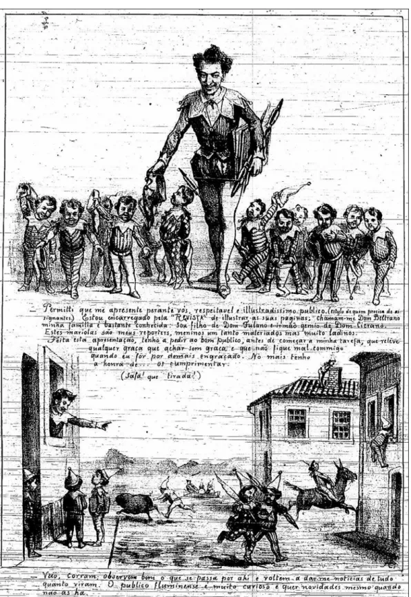 Figura 3 - Revista Illustrada, n. 01, 01/jan/1876. 