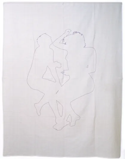 Figura 9 : Sombras deitadas. 1972    