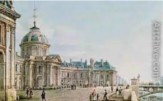 Figura 2: Collège Mazarin, Paris, 1810  Fonte: ARTCHIVE. COM, 2010 