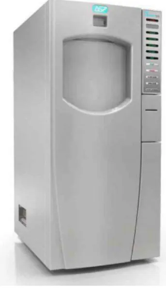 Figure 1.6  – Hydrogen peroxide sterilizer (Sterrad 100S, Advanced Sterilization Products (ASP))