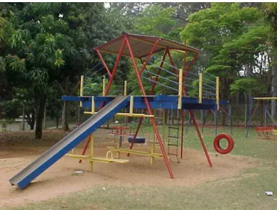 FIGURA 5 – “Casinha” do parque. 