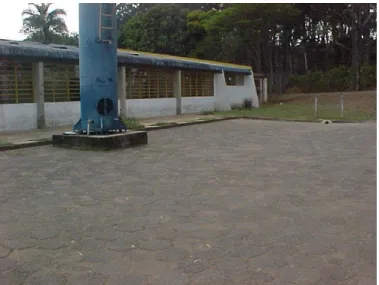 FIGURA 7 – Área de estacionamento. 