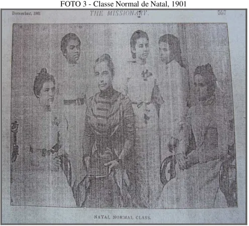 FOTO 3 - Classe Normal de Natal, 1901 