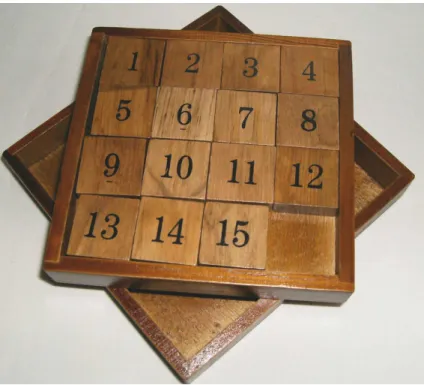 Figura 3.4: Imagem do “jogo dos 15” (ou 15-puzzle).