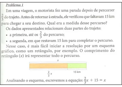 Figura 8 – Modelo de Barras no livro didático Araribá Matemática