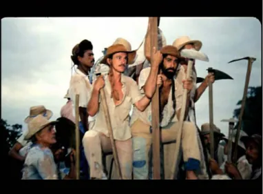 Figura 4 – Trabalhadores rurais. Filme Lamarca    