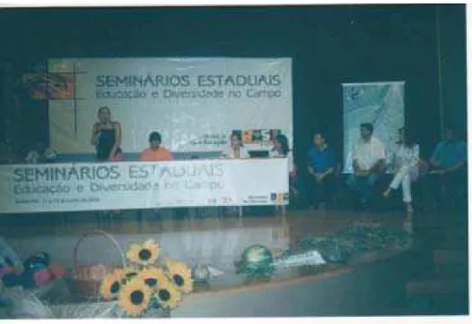 Foto 1 –  II Seminário Estadual de Educação do Campo do Pará