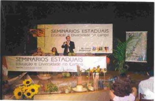 Foto 2- II Seminário Estadual: Educação e Diversidade no Campo, no Pará. Palestra do Secretário da SECAD/MEC.