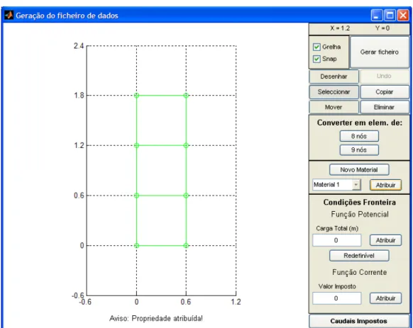 Fig. 3.11 – Atribuição do material 