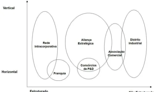 Figura 5  – Tipologia para Redes 